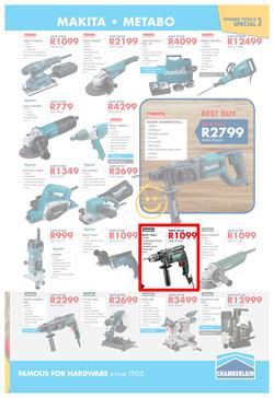 Chamberlains : Hardware Happiness (19 July - 4 Aug 2019), page 3