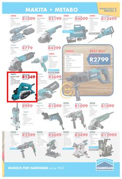 Chamberlains : Hardware Happiness (19 July - 4 Aug 2019), page 3