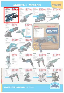 Chamberlains : Hardware Happiness (19 July - 4 Aug 2019), page 3