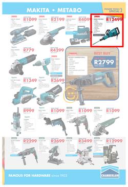 Chamberlains : Hardware Happiness (19 July - 4 Aug 2019), page 3