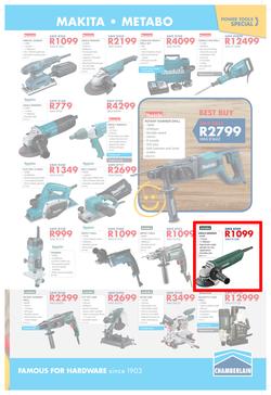 Chamberlains : Hardware Happiness (19 July - 4 Aug 2019), page 3