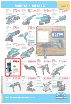 Chamberlains : Hardware Happiness (19 July - 4 Aug 2019), page 3