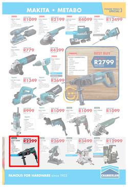 Chamberlains : Hardware Happiness (19 July - 4 Aug 2019), page 3