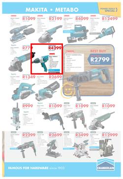 Chamberlains : Hardware Happiness (19 July - 4 Aug 2019), page 3