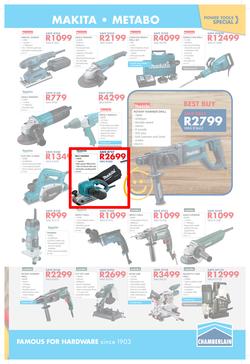 Chamberlains : Hardware Happiness (19 July - 4 Aug 2019), page 3