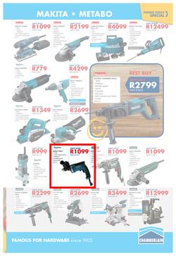 Chamberlains : Hardware Happiness (19 July - 4 Aug 2019), page 3