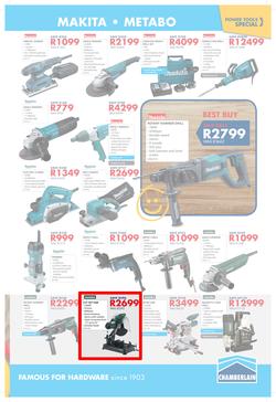 Chamberlains : Hardware Happiness (19 July - 4 Aug 2019), page 3