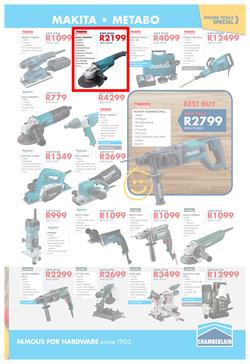 Chamberlains : Hardware Happiness (19 July - 4 Aug 2019), page 3