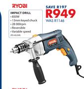 Ryobi Impact Drill