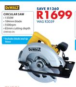 Dewalt Circular Saw