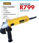 Dewalt Angle Grinder