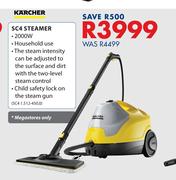 Karcher SC4 Steamer