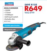 Trade Professional Angle Grinder