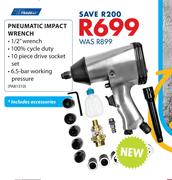 Tradeair Pneumatic Impact Wrench