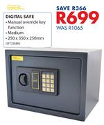 BBL Digital Safe 250x350x250mm(SFT25EBN)