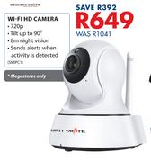 Securitymate Wi-Fi HD Camera(SMIPC1)