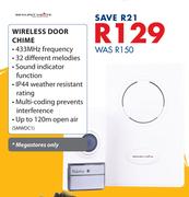 Securitymate Wireless Door Chime(SMWDC1)