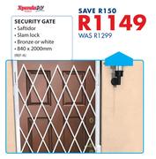 Xpanda DIY Security Gate 840x2000mm(REF-A) 