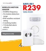 Securitymate Wireless Motion Sensor(SMWMS1)