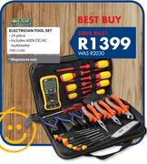 Major 24 Piece Electrician Tool Set(TKE1218N)
