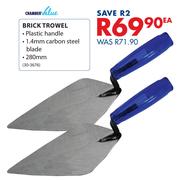 Chamber Value Brick Trowel 280mm(30-3676)-Each
