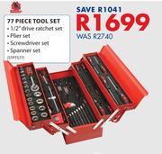 77 Piece Tool Set(STPTS77)