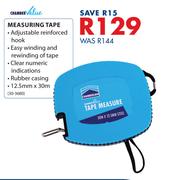 Chamber Value Measuring Tape 12.5mmx30m(30-3680)