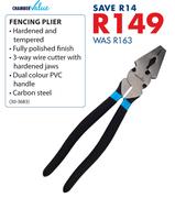 Chamber Value Fencing Plier(30-3683)