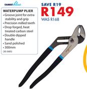 Chamber Value Waterpump Plier 300mm(30-3685)