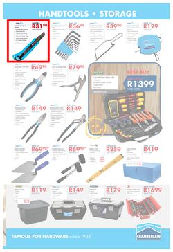Chamberlains : Hardware Happiness (19 July - 4 Aug 2019), page 7