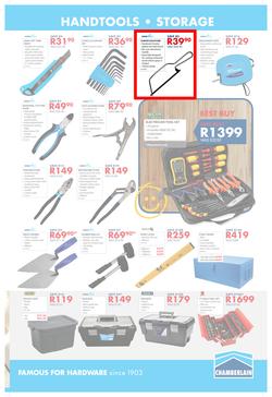 Chamberlains : Hardware Happiness (19 July - 4 Aug 2019), page 7