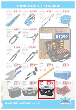 Chamberlains : Hardware Happiness (19 July - 4 Aug 2019), page 7