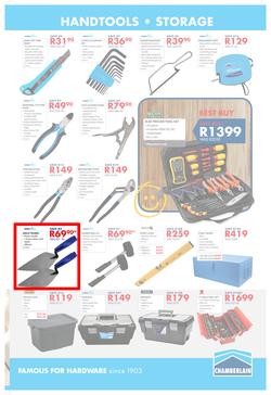 Chamberlains : Hardware Happiness (19 July - 4 Aug 2019), page 7