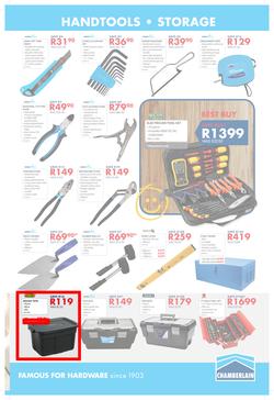 Chamberlains : Hardware Happiness (19 July - 4 Aug 2019), page 7