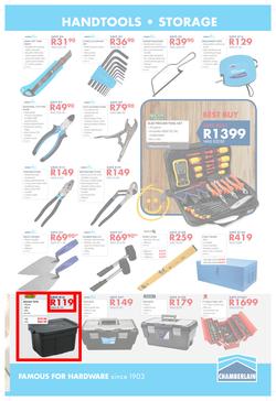 Chamberlains : Hardware Happiness (19 July - 4 Aug 2019), page 7