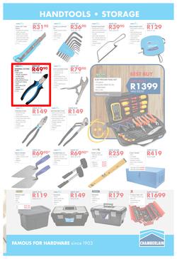 Chamberlains : Hardware Happiness (19 July - 4 Aug 2019), page 7