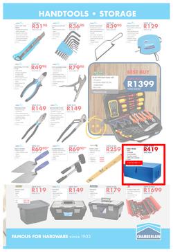 Chamberlains : Hardware Happiness (19 July - 4 Aug 2019), page 7