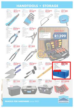 Chamberlains : Hardware Happiness (19 July - 4 Aug 2019), page 7