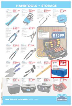 Chamberlains : Hardware Happiness (19 July - 4 Aug 2019), page 7