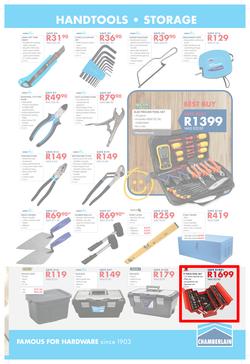 Chamberlains : Hardware Happiness (19 July - 4 Aug 2019), page 7