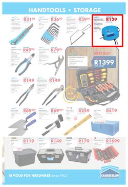 Chamberlains : Hardware Happiness (19 July - 4 Aug 2019), page 7