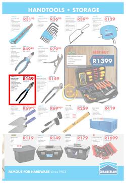 Chamberlains : Hardware Happiness (19 July - 4 Aug 2019), page 7