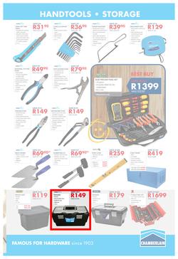Chamberlains : Hardware Happiness (19 July - 4 Aug 2019), page 7