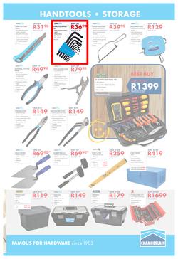 Chamberlains : Hardware Happiness (19 July - 4 Aug 2019), page 7