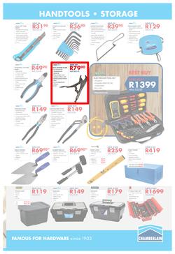 Chamberlains : Hardware Happiness (19 July - 4 Aug 2019), page 7