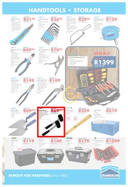 Chamberlains : Hardware Happiness (19 July - 4 Aug 2019), page 7