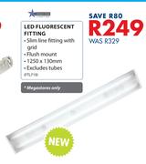 Bright Star LED Fluorescent Fitting 1250 x 130mm FTL19