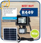 Bright Star 10W Solar LED Flood Light FL076