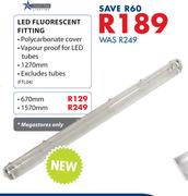 Bright Star LED Fluorescent Fitting 1270mm FTL04