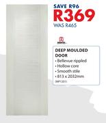 Deep Moulded Door-813x2032mm MP1201